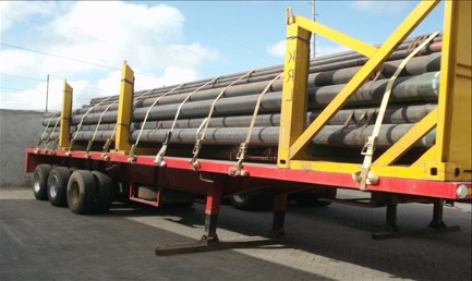 Flat Bed Trailers