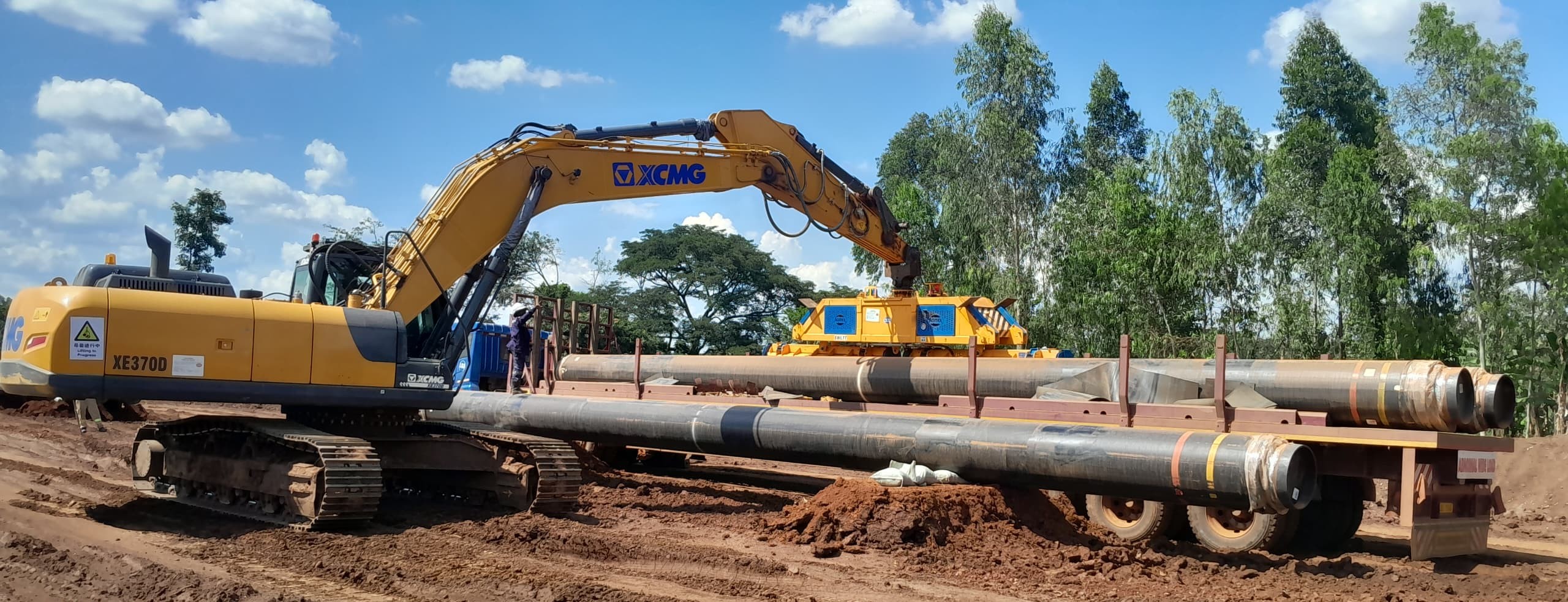 Pipes Loading