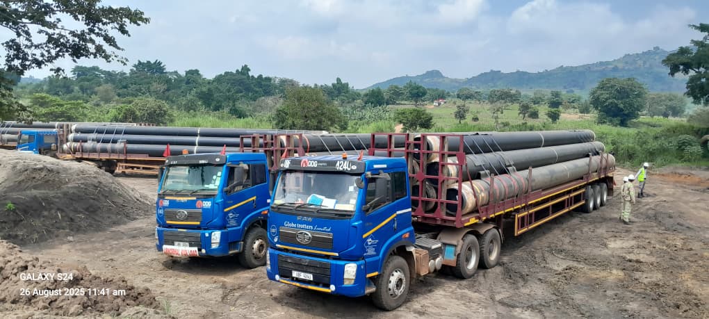 Pipeline Component Delivery