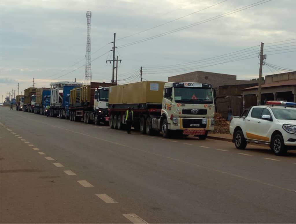 Convoy Management