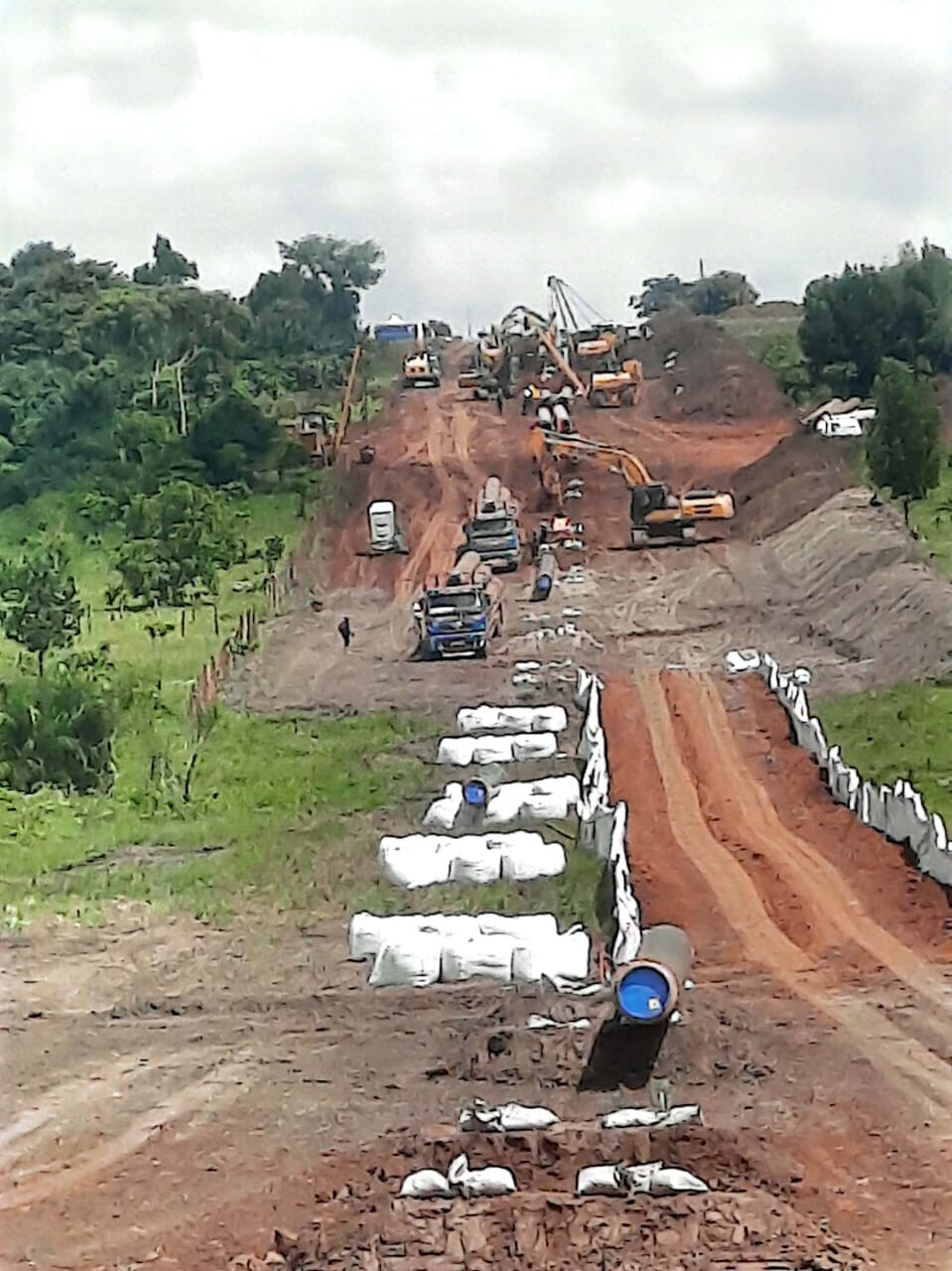 Oil Pipe Logistics