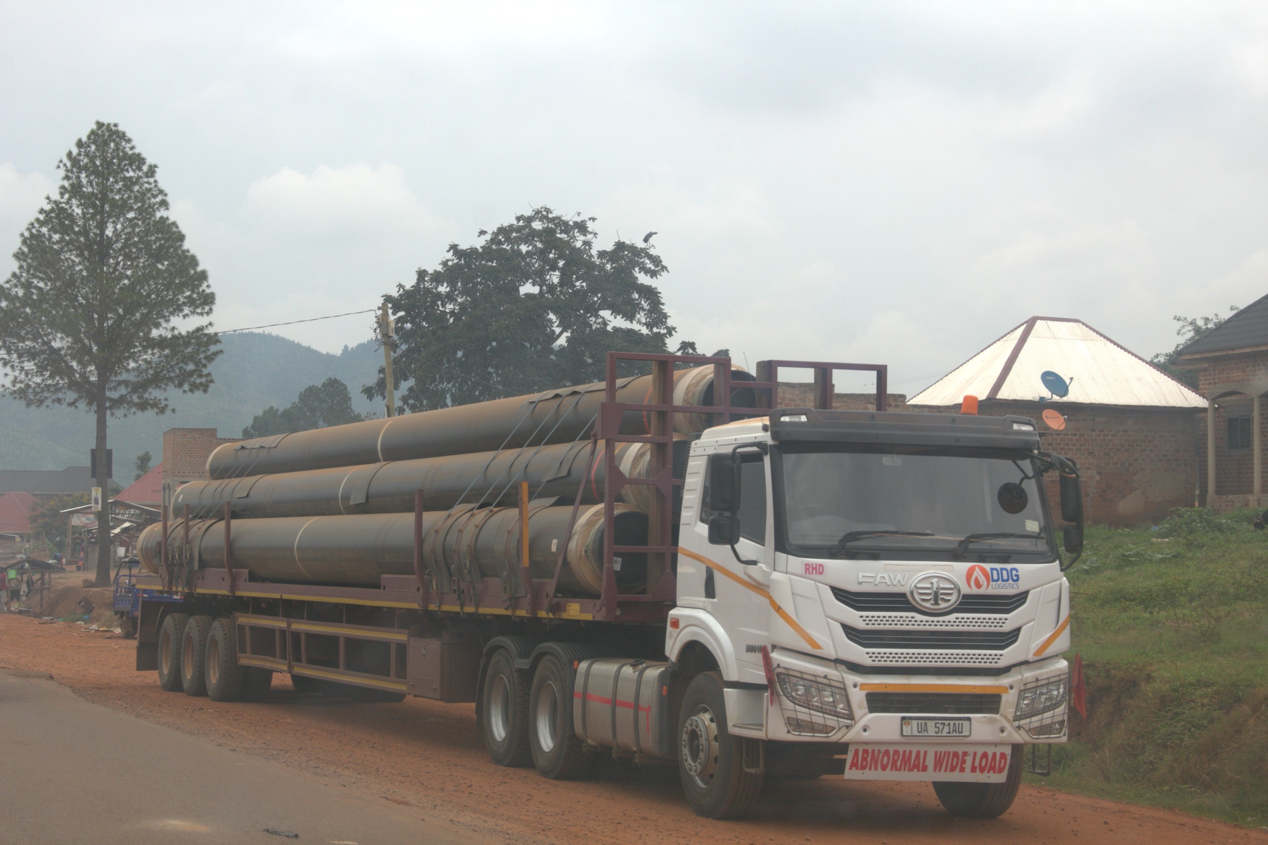 Pipes Transport